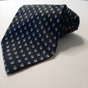 Vintage Yves Saint Laurent Silk Tie Dots Bubbles